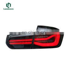 Landnovo body parts car assembly taillight led lamp replacement For BMW 3 mp 2013-2019 style led tail light