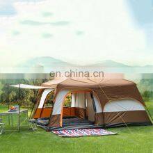 8-10 Person Portable Large Luxury Two Bedrooms & One Living Room Waterproof Camping Tents Outdoor Family Camping Tent thumbnail-4
