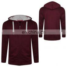 Factory Directly Custom Men Hoodie Custom Printed Pullover Cotton Polyester Brushed Fleece Hoodies thumbnail-4