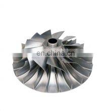 Custom Various Centrifugal Machinery Seal Investment CNC Machining Parts Casting Impeller thumbnail-2