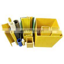 Guaranteed Quality Reasonable Price High Strength FRP Extruded Round Tube Square Tube FRP Pultruded Profile thumbnail-1