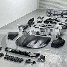 Genuine Car Bumpers For 2016-2019 Benz E Class W213 Upgrade E63S 1:1 AMG Wide Body Kits Fenders Hood Diffuser Exhaust Pipe thumbnail-2