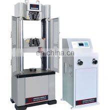 WE-300 300KN 30Ton Tensile Tester With Preload Testing Rig Load Cell Display
