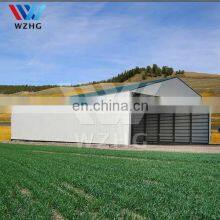 Light Metal Building Construction Frame Prefabricated Industrial Structure Steel Warehouse