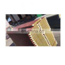Rock Wool 200kg/m3 Stone Rock Wool Insulation Metal Carved Sandwich Panel