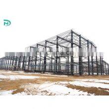 Massive Steel Building Steel Structure Building Warehouse