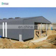 Prefabricated Farm House Roof Hot Selling Chicken House With Fan thumbnail-5