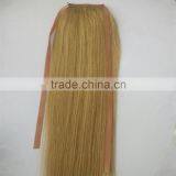 Remy Human Hair Drawstring Ponytail Hair Extension for Black Women thumbnail-4