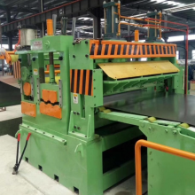 China Manufacturer Steel Strip Coil Slitting Machine Sheet Metal Slitter Line thumbnail-4