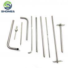 SHOMEA Customized Small Diameter 304/316 Seamless Medical Use Stainless Steel Bent Tube