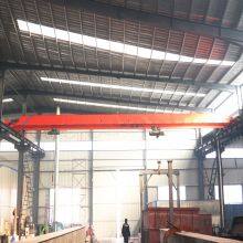 Single Beam Bridge Crane Overhead Frame A4 ISO CE Standards for Sale thumbnail-3