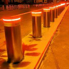 UPARK 36V DC Driveway Home-use Warning Light Street Access Safety Car Parking Post Barriers Fixed Column Bollard thumbnail-3