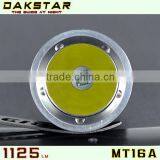DAKSTAR MT16A XML T6 1125LM 26650 LED CREE Battery High Power Police Military Flashlight thumbnail-6