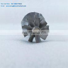 Free Shipping G25-550 Standard Rotation Rotor Billet Wheel 48/60mm 9+0 Blades G25 Turbine 54/49mm for Racing Car 871389 thumbnail-2