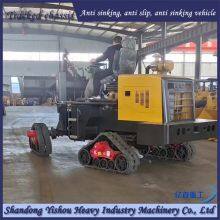 Loader Modification With Triangular Track Wheel Anti-skid thumbnail-2