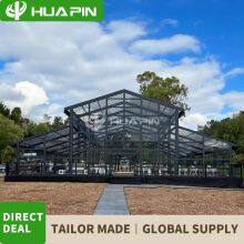 30x60 Glass Marquee for Wedding Party Large Outdoor Event Transparent Aluminum Party Tent for Events thumbnail-4
