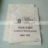 25KGS PP Woven Bag for Rice/corn/ Flour Rice Packaging Bag Rice Paper Bag