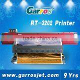 Garros 3.2m Inkjet Eco Solvent Indoor Outdoor Digital Printer Machine