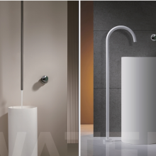 Cold and Hot Water Switching the Water Outlet Mode is More Simple Suitable for Washing and Cleaning Suite Mixer Series
