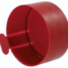 Straight Imperial Metric BSP NPT Threads Pump Fitting Tear Plastic Pipe Cover thumbnail-3