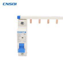 CNSDI Pin Type 63A Copper Comb Busbar With PVC Enclosure for Circuit Breaker thumbnail-4