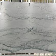 Luxury Stone Natural Quartzite‌ Calacatta Quartz Slab for Wall thumbnail-4