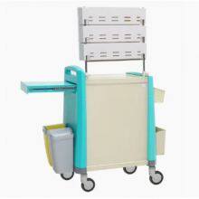 Medical Equipment Lightweight Room Service Trolley Emergency Trolley Hospital Trolley thumbnail-2