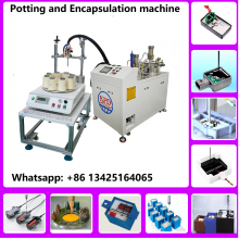 Internet of Things (IoT) Sensor ab Urethane Dispensing Potting Machine for Potting and Encapsulation thumbnail-5