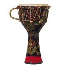 Factory Wholesale Hand Drum Percussion Morden Material Portable 50cm Height Djembe Drum thumbnail-2