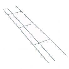 Stainless Steel 304/316 Block Ladder Mesh Masonry Ladder Mesh Low Cost for Building Construction Area