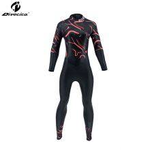 5MM Neoprene Mens Wetsuits Smoothskin Neoprene for Open Water Swimming Diving Scuba thumbnail-1