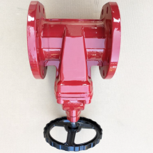 ANSI 6in Fire Signal Gate Valve Flange Cast/Ductile Iron GG25 GGG50 AWWA C509 Grooved Soft Seal Gate Valve thumbnail-4