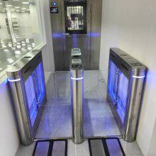 Supply Esd Aegir Anti-static Turnstile Passage Access Control Swing Gate Access Control System thumbnail-3