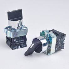Durable Self Locking Selector Knob Switch for CNC Machinery and Control Panels thumbnail-1