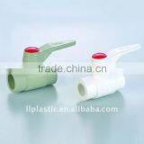 High Pressure Plastic Ball Valve thumbnail-1