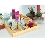 New Product:Solid Wood 4 Layer Makeup Box China Wholesale