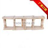 Wooden Wine Rack, Wine Bottle Display Shelf, Wholesale Wine Rack Inserts for Cabinet thumbnail-3