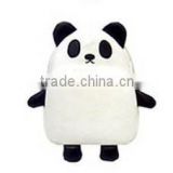 high quality panda plush backpack