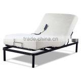 Adjustable Height Metal Bed Frame