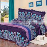 Satin Printed Quilted Set thumbnail-1
