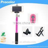 Gift for Christmas Promotion Extendable Selfie Monopod