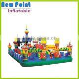 Inflatable Amusement Park With Castle ,inflatable Fun City for Fun ,giant Fun City Park