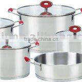Non-stick 9pcs Cookware Set