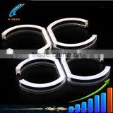 2015 CE Certificate Hot Selling Led Car Headlights Crystal Angel Eyes for Bmw E90 thumbnail-3