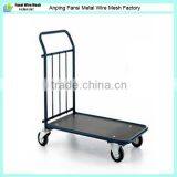 Foldable & Stackable Metal Galvanized Pallet Mesh thumbnail-2