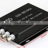 4 Channel Cctv Ahd/cvi/tvi Video Coaxial Multiplexer for Cctv Cameras thumbnail-4