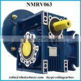 NMRV063 Gearbox Drive Motor, Reducer Drive, Motor Drive