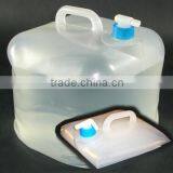 Collapsible Jerry Can / Plastic Storage Jug thumbnail-1