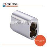 Interchangeable Core Exterior Scandinavian Oval Cylinder