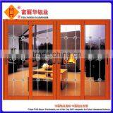 Latest Commercial Used Aluminum Door for Bathroom and Front Door thumbnail-6